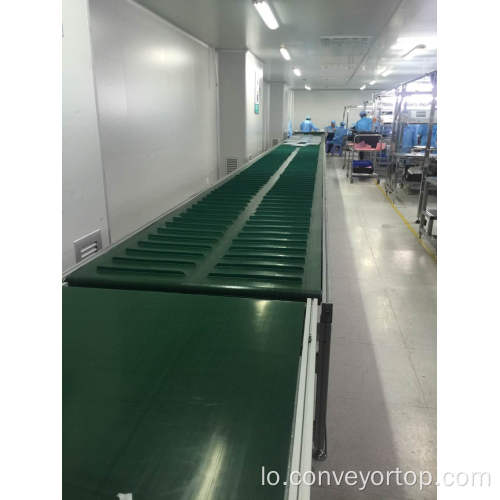 High Quality Aluminium Frame PVC Belt Conveyor